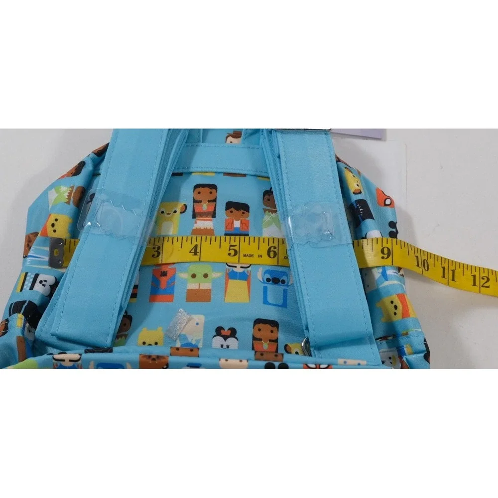 Disney Backpack Unisex OS Blue Disney 100 Anniversary Character Charm Mini Bag